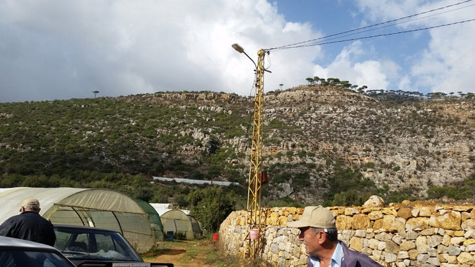 Detecting Ground Water in the Mountains of Lebanon