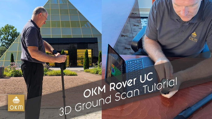 Discover the Power of 3D Ground Scanning with the OKM Rover UC